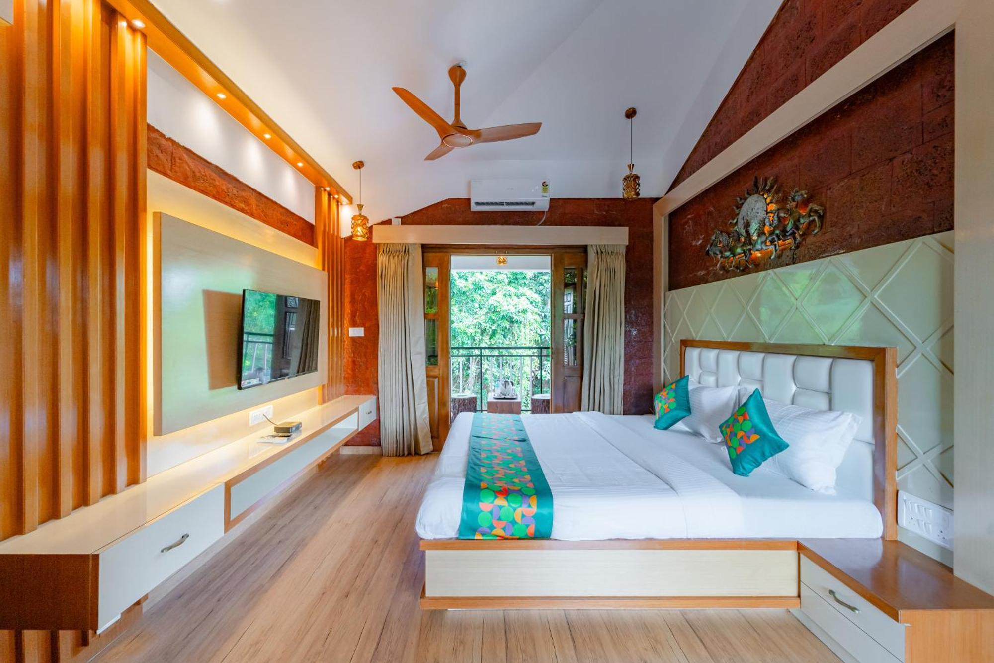 Treebo Green Village Resort - Goa Maneri  Dış mekan fotoğraf