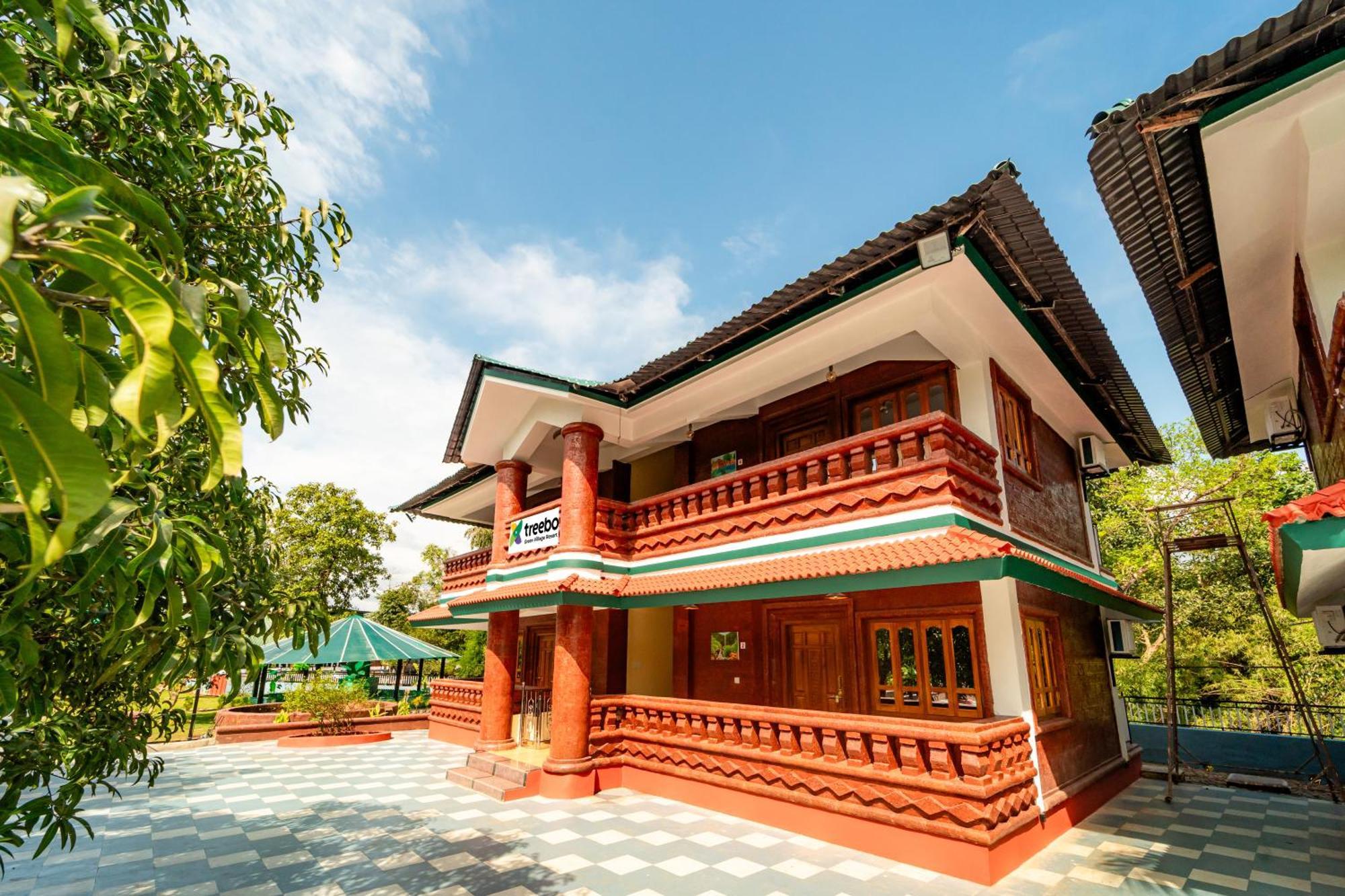 Treebo Green Village Resort - Goa Maneri  Dış mekan fotoğraf