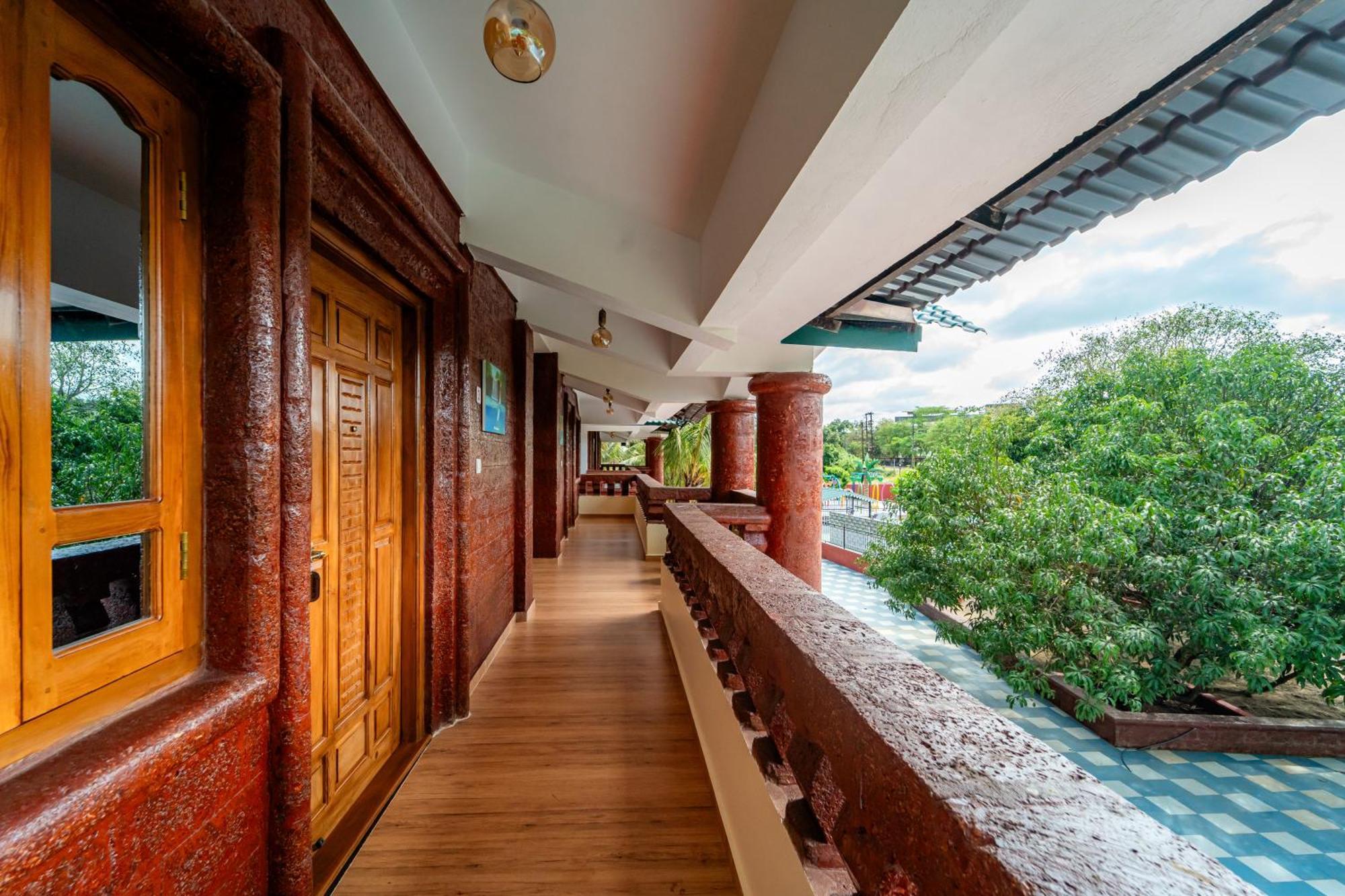 Treebo Green Village Resort - Goa Maneri  Dış mekan fotoğraf