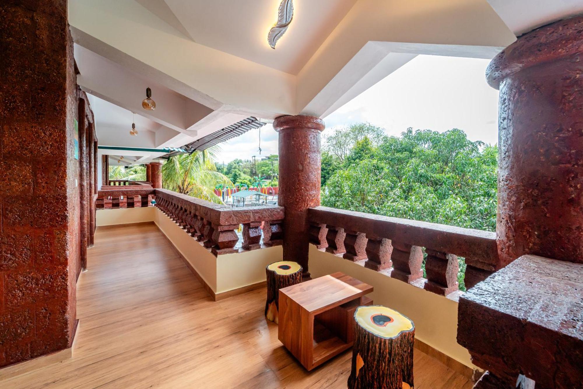 Treebo Green Village Resort - Goa Maneri  Dış mekan fotoğraf