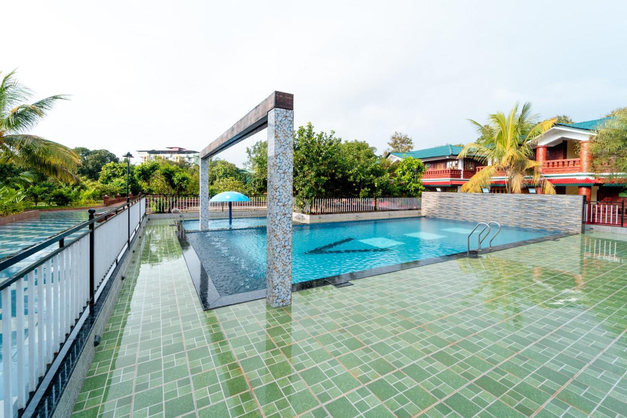 Treebo Green Village Resort - Goa Maneri  Dış mekan fotoğraf