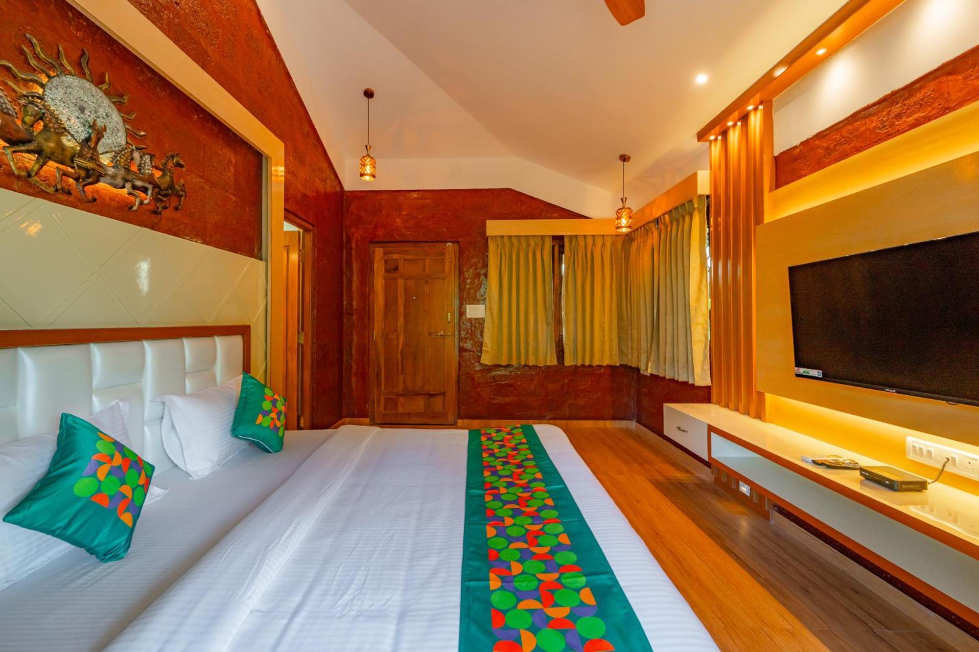 Treebo Green Village Resort - Goa Maneri  Dış mekan fotoğraf