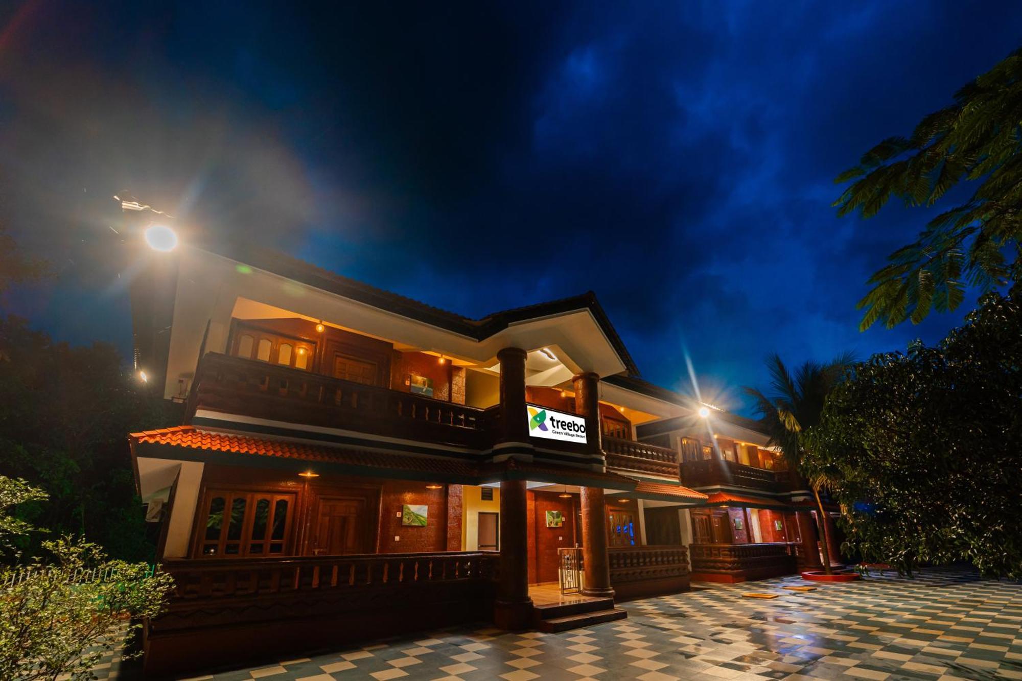 Treebo Green Village Resort - Goa Maneri  Dış mekan fotoğraf