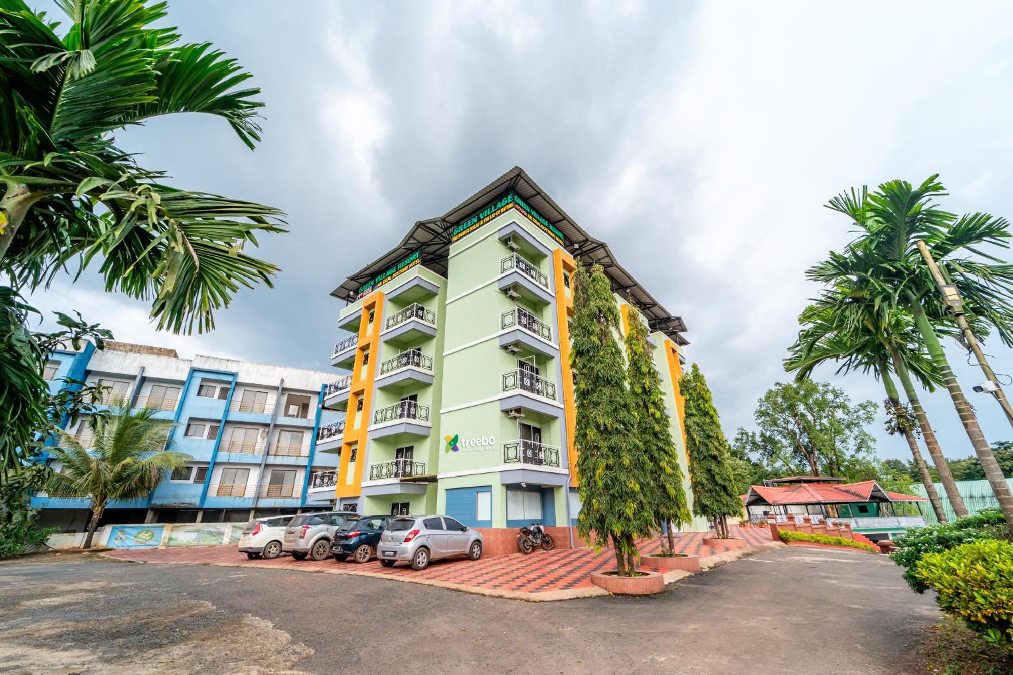 Treebo Green Village Resort - Goa Maneri  Dış mekan fotoğraf